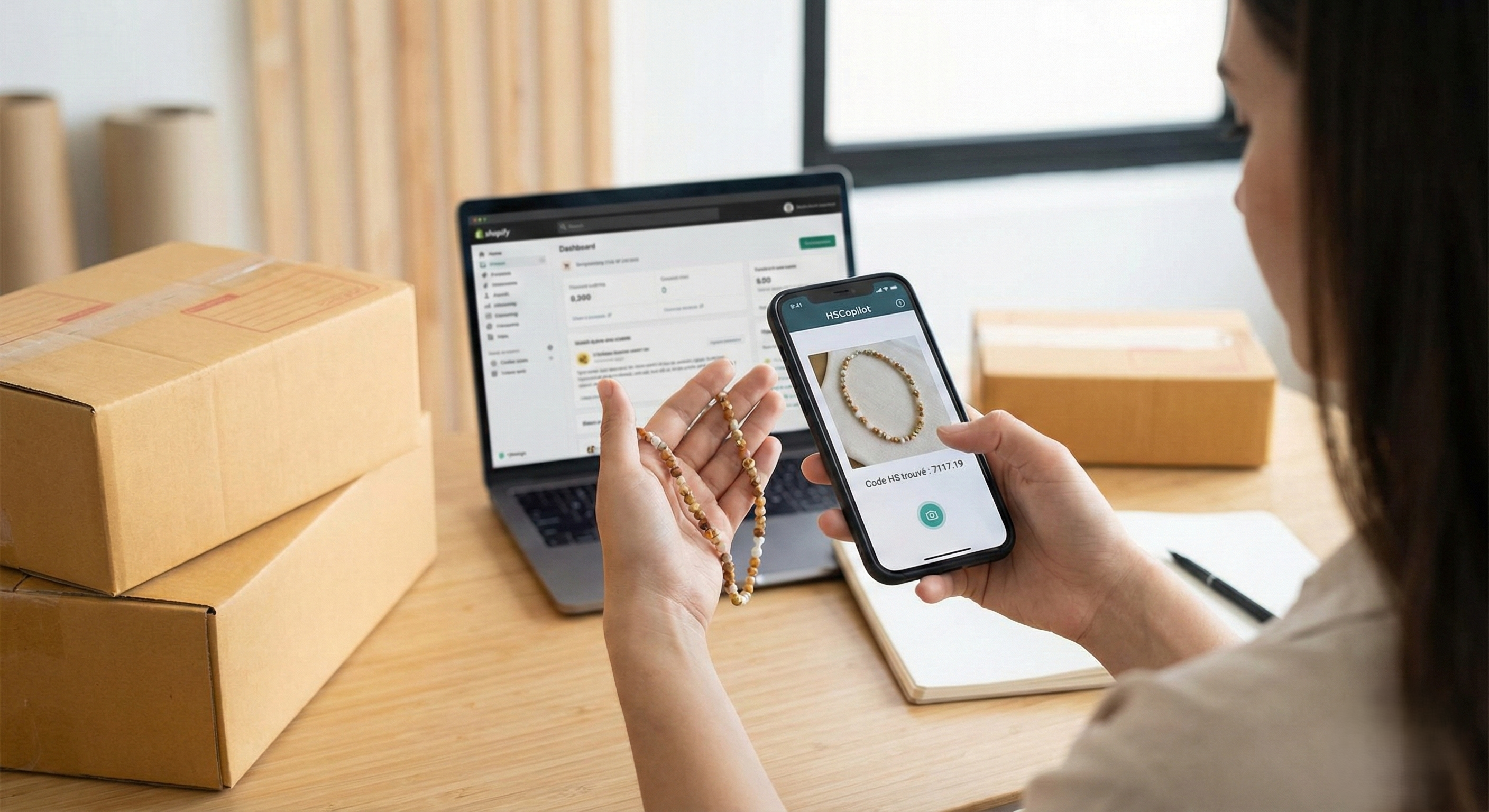 Code HS bijoux fantaisie : 7117.19 ou 7117.90 ? (Guide 2026)
