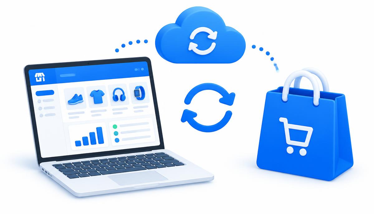 Synchroniser sa boutique Shopify