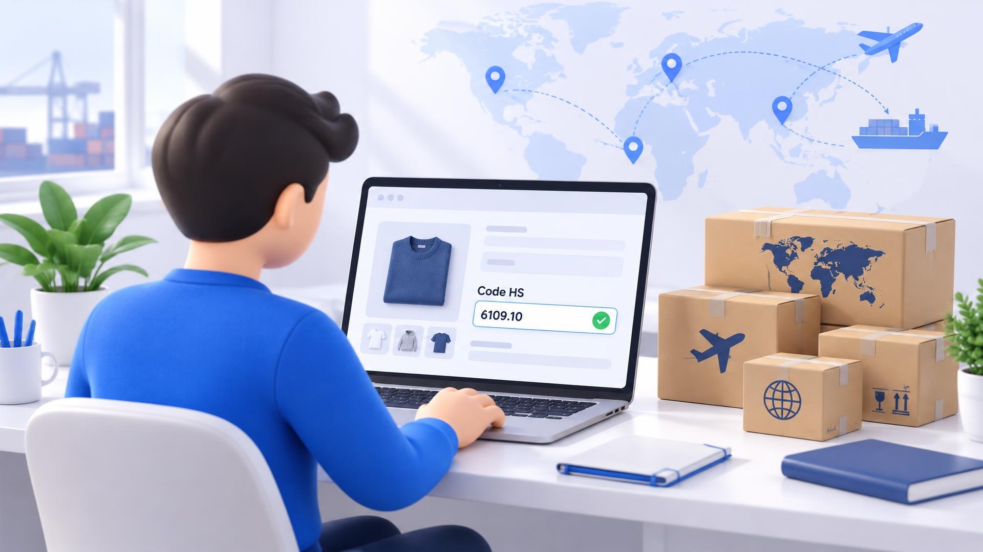 Code HS Shopify : où le renseigner et le remplir en masse